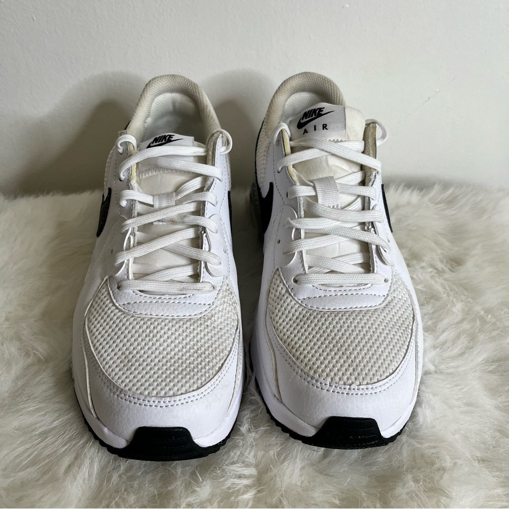 Nike Air Max Excee Women’s White/ Black Shoes CD5432-101 Size 8